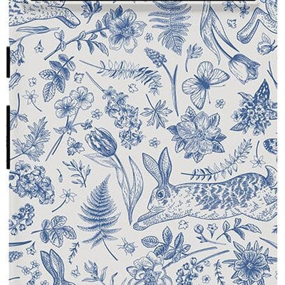 Hop & Bloom | Bunny Toile Case