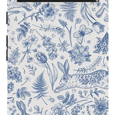 Hop & Bloom | Bunny Toile Case