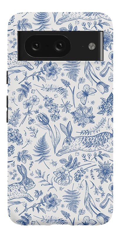 Hop & Bloom | Bunny Toile Case