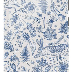 Hop & Bloom | Bunny Toile Case