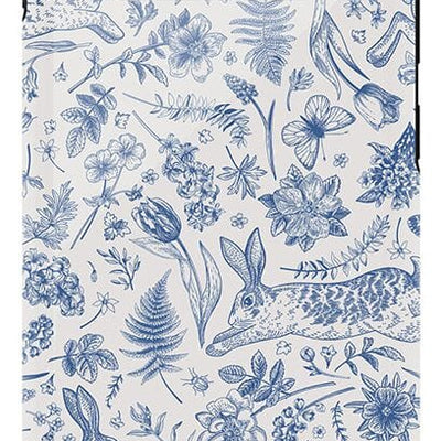 Hop & Bloom | Bunny Toile Case
