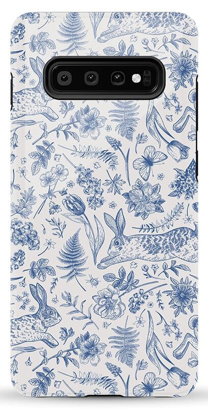 Hop & Bloom | Bunny Toile Case