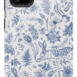 Hop & Bloom | Bunny Toile Case