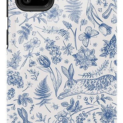 Hop & Bloom | Bunny Toile Case