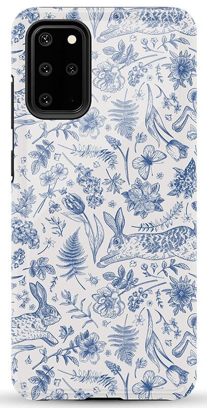 Hop & Bloom | Bunny Toile Case