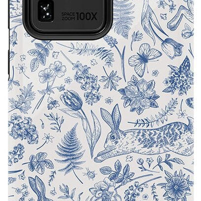 Hop & Bloom | Bunny Toile Case