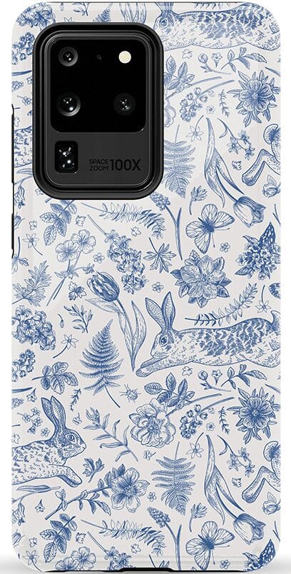 Hop & Bloom | Bunny Toile Case