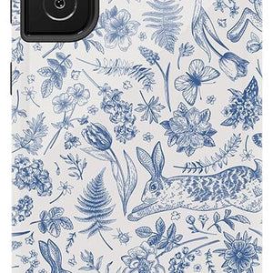Hop & Bloom | Bunny Toile Case
