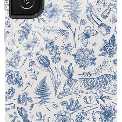 Hop & Bloom | Bunny Toile Case