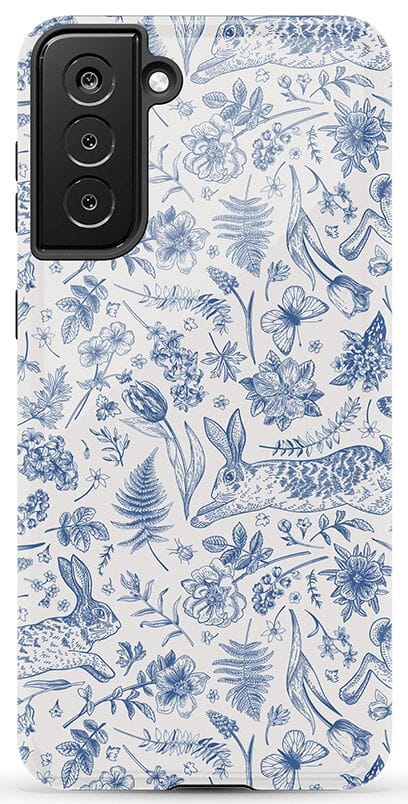 Hop & Bloom | Bunny Toile Case