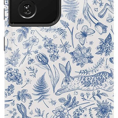Hop & Bloom | Bunny Toile Case