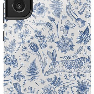 Hop & Bloom | Bunny Toile Case