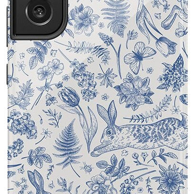 Hop & Bloom | Bunny Toile Case