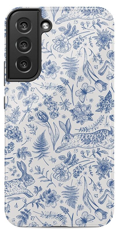 Hop & Bloom | Bunny Toile Case