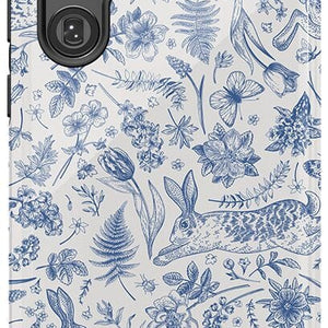Hop & Bloom | Bunny Toile Case