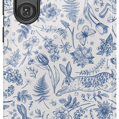 Hop & Bloom | Bunny Toile Case