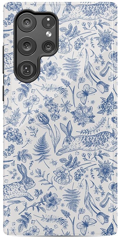 Hop & Bloom | Bunny Toile Case