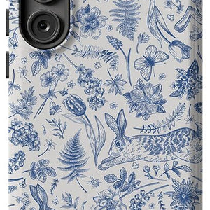 Hop & Bloom | Bunny Toile Case