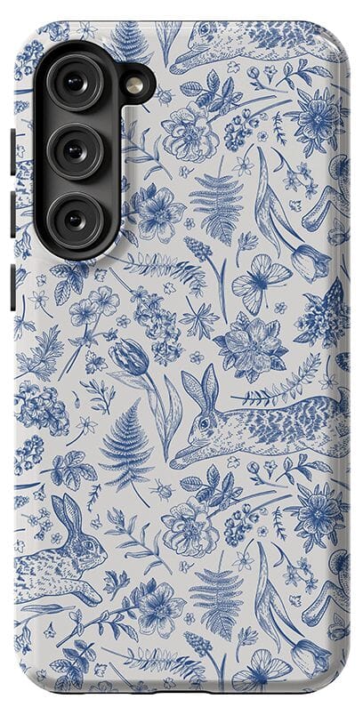 Hop & Bloom | Bunny Toile Case