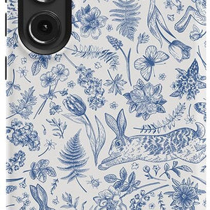 Hop & Bloom | Bunny Toile Case