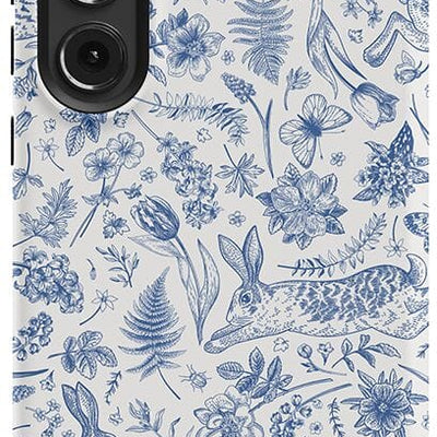 Hop & Bloom | Bunny Toile Case