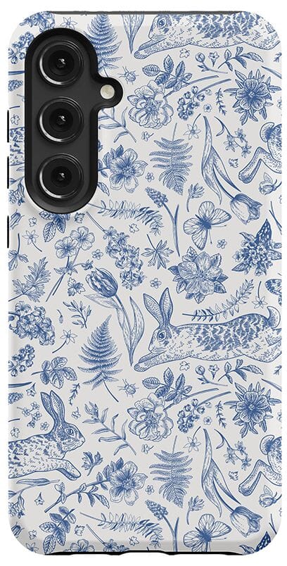 Hop & Bloom | Bunny Toile Case
