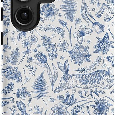 Hop & Bloom | Bunny Toile Case