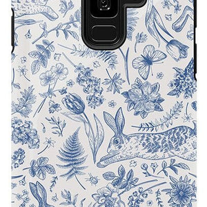Hop & Bloom | Bunny Toile Case