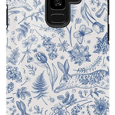 Hop & Bloom | Bunny Toile Case