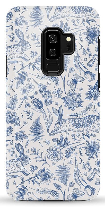 Hop & Bloom | Bunny Toile Case