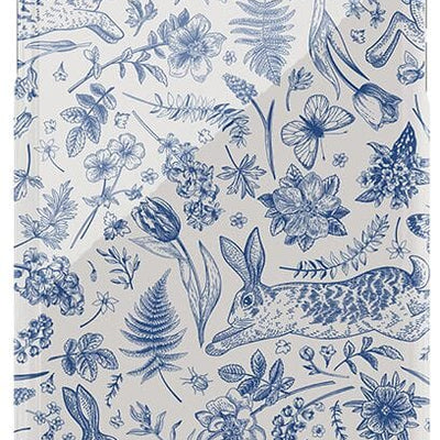Hop & Bloom | Bunny Toile Case