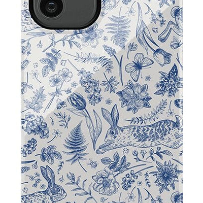 Hop & Bloom | Bunny Toile Case