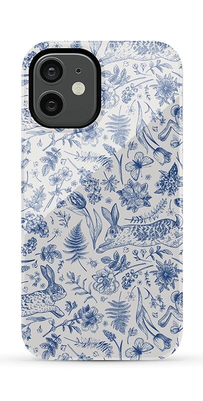 Hop & Bloom | Bunny Toile Case