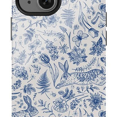 Hop & Bloom | Bunny Toile Case
