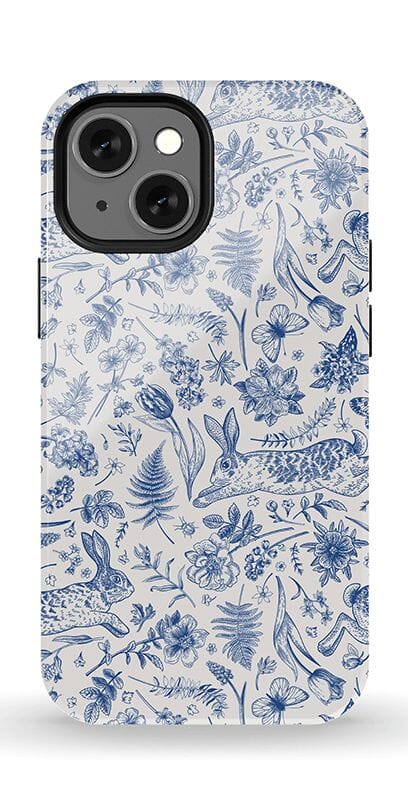 Hop & Bloom | Bunny Toile Case