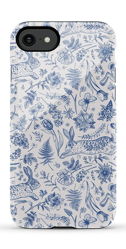 Hop & Bloom | Bunny Toile Case