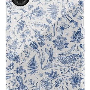 Hop & Bloom | Bunny Toile Case