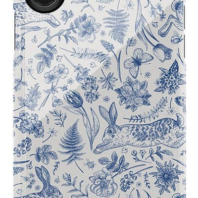 Hop & Bloom | Bunny Toile Case