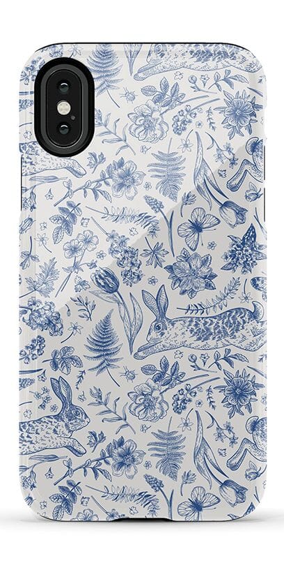 Hop & Bloom | Bunny Toile Case