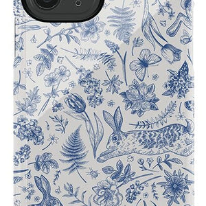 Hop & Bloom | Bunny Toile Case