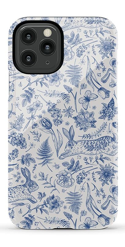 Hop & Bloom | Bunny Toile Case