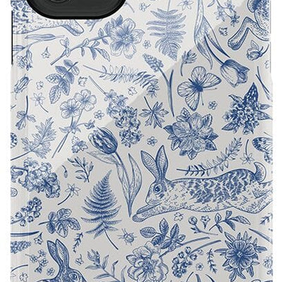Hop & Bloom | Bunny Toile Case