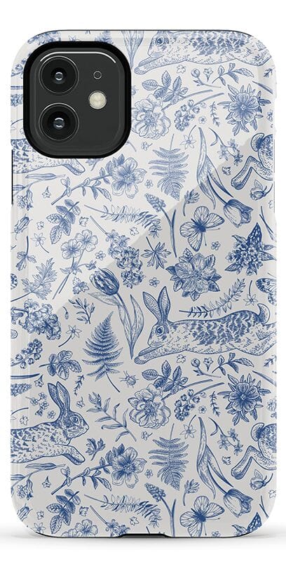 Hop & Bloom | Bunny Toile Case