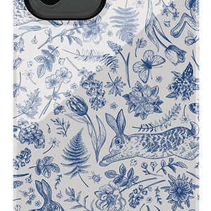 Hop & Bloom | Bunny Toile Case