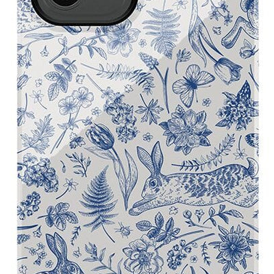 Hop & Bloom | Bunny Toile Case