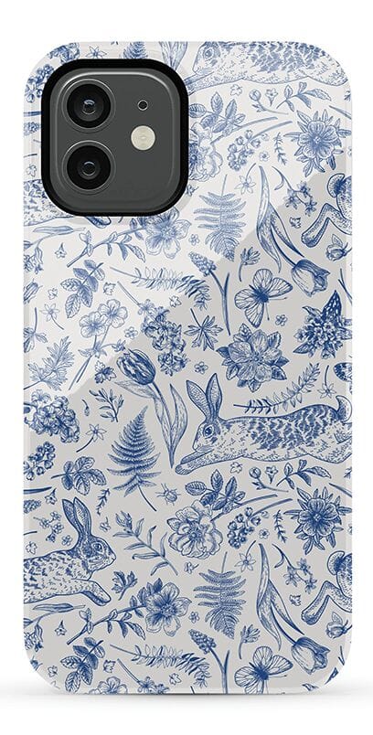 Hop & Bloom | Bunny Toile Case