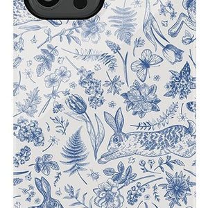 Hop & Bloom | Bunny Toile Case