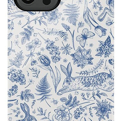 Hop & Bloom | Bunny Toile Case