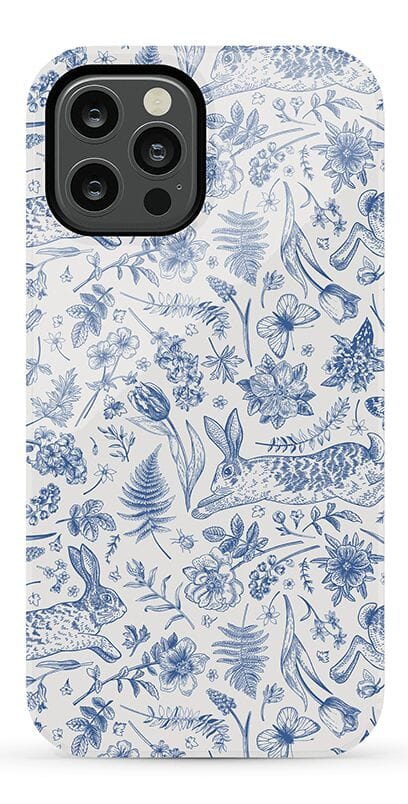 Hop & Bloom | Bunny Toile Case