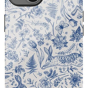 Hop & Bloom | Bunny Toile Case